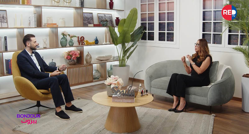 tamara-sabbagh-docteur-pharmacie nutrition-sante-digestive-vieillissement-Red tv Bonjour Beirut show