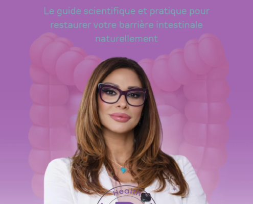 Couverture du guide Réparer son intestin et stopper la zonuline